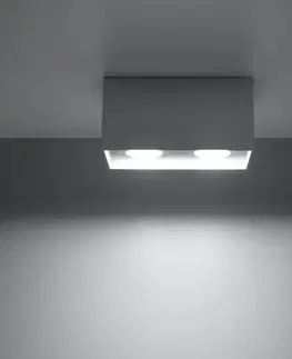 Vnútorné osvetlenie Stropná Lampa Arizona GREY A-382