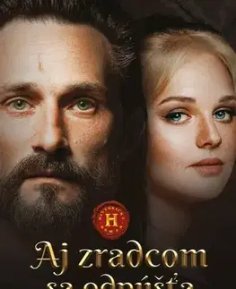 Historické romány Aj zradcom sa odpúšťa (2.diel) - Nora Baráthová