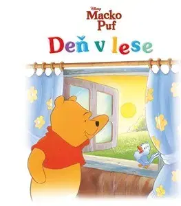 Leporelá, krabičky, puzzle knihy Macko Puf - Deň v lese - Kolektív autorov