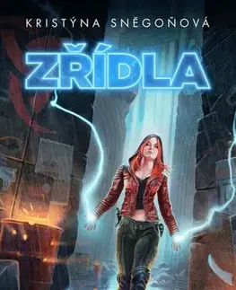 Sci-fi a fantasy Zřídla (2. vydání) - Kristýna Sněgoňová