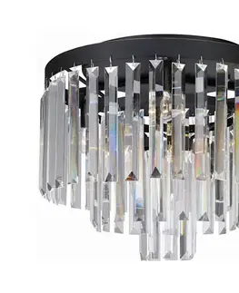 Svietidlá Markslöjd 106563 - Krištáľové stropné svietidlo MIGLIA 4xE14/40W/230V 106563