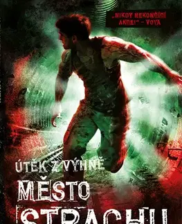 Detektívky, trilery, horory Město strachu - Smith Gordon Alexander