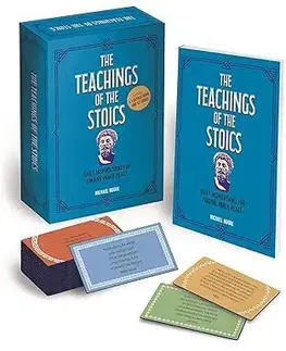 Filozofia The Teachings of the Stoics Book and Card Deck