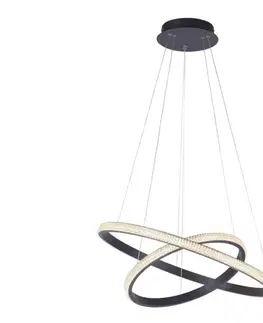 Svietidlá Leuchten Direkt 15610-18 - LED  Stmievateľný luster na lanku MUSA LED/36W/230V 15610-18