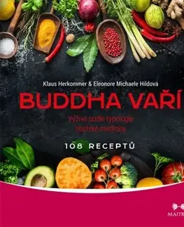 Zdravá výživa, diéty, chudnutie Buddha vaří - Klaus Herkommer,Eleonore Michaele Hildová