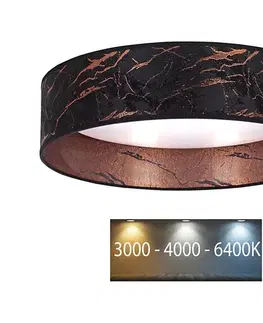 Svietidlá BRILAGI - LED Stropné svietidlo VELVET LED/12W/230V pr. 30 cm 3000K/4000K/6400K 
