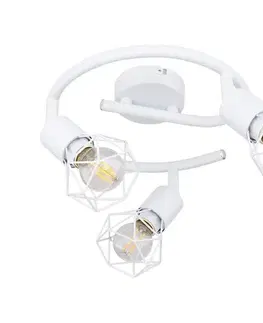 Svietidlá Globo 54802W-3 - Bodové svietidlo XARA 3xE14/40W/230V 54802W-3