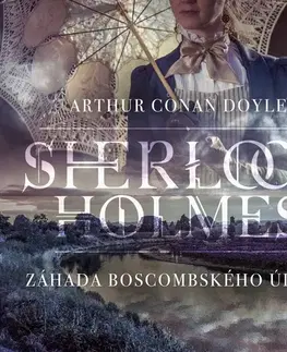 Detektívky, trilery, horory Saga Egmont Záhada Boscombského údolí