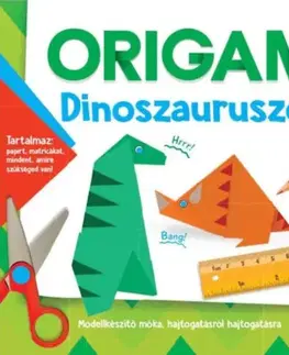 Pre deti a mládež - ostatné Origami - Dinoszauruszok