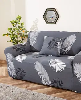 Prehozy 4Home Napínací poťah na sedačku Noir, 190 - 230 cm