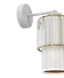 Svietidlá  Nástenná lampa BLANCO 1xE27/60W/230V biela MLP8363
