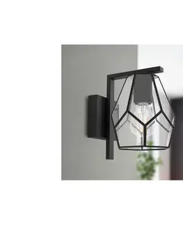 Svietidlá Eglo 43645 - Nástenné svietidlo MARDYKE 1xE27/40W/230V 43645