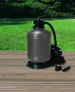 Bazénové príslušenstvo Piesková filtrácia s čerpadlom Dekorhome