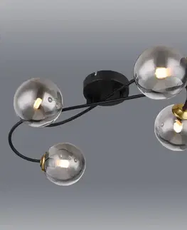 Lampy nad stôl do jedálne Stropné svietidlo  56136-4D LS4