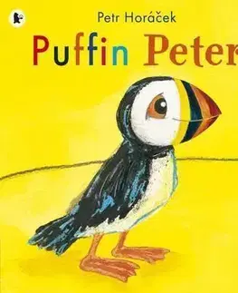 V cudzom jazyku Puffin Peter - Petr Horáček