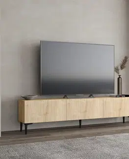 TV stolíky TV stolík Oscar - Sapphire Oak