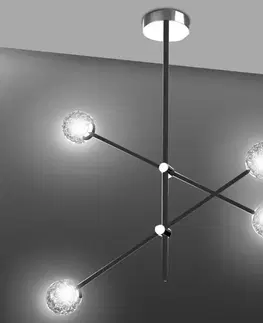 Moderné lampy do obývačky Luster A0032-341 Paksos 4xmax 5W G9 LED