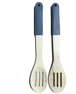 Dekorácie a bytové doplnky Varecha s otvormi bambus sivá rukoväť 32*6cm ut04332bs21