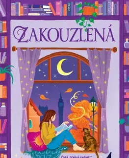Sci-fi a fantasy Zakouzlená - Lucy Jane Wood