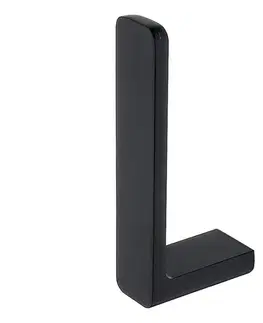 Svietidlá NIMCO MAC 29055R-90 - Držiak toaletného papiera MAYA matná čierna MAC 29055R-90