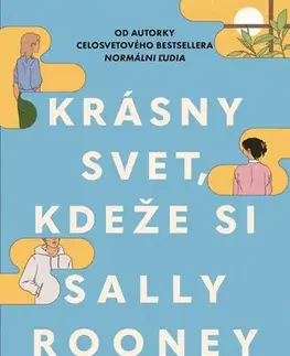 Svetová beletria Krásny svet, kdeže si - Sally Rooney,Ivana Cingelová