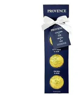 Svietidlá UTC SADA 3× šumivých kúpeľových bômb PROVENCE 268769
