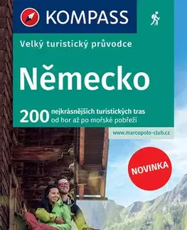 Európa Německo - velký turistický průvodce - Kolektív autorov