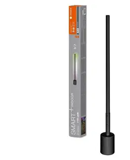 Lampy Ledvance - LED RGBW Stmievateľná stojacia lampa SMART+ FLOOR LED/8W/230V Wi-Fi +DO 4058075765177