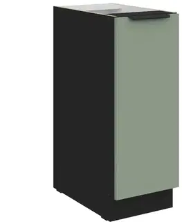Kuchynské skrinky stojace Kuchynská skrinka Aria-Sa/Bl Anti Fingerprint 30d Cargo Bb