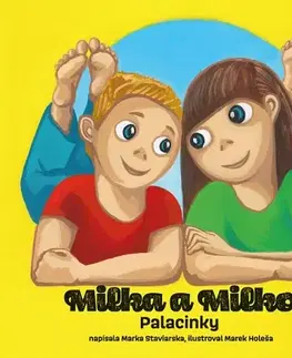 Leporelá, krabičky, puzzle knihy Milka a Milko - Marka Staviarska