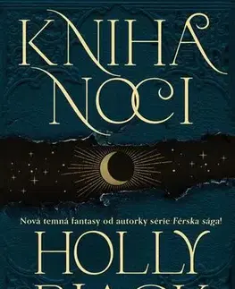 Sci-fi a fantasy Kniha noci - Holly Black