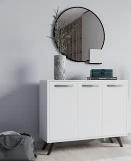 Komody Viacúčelová skrinka Piffa - White