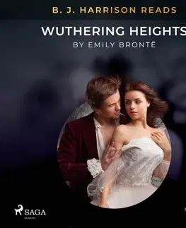 Detektívky, trilery, horory Saga Egmont B. J. Harrison Reads Wuthering Heights (EN)