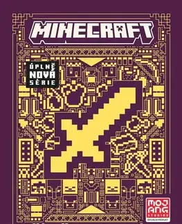 Pre deti a mládež - ostatné Minecraft - Příručka bojovníka - Kolektív autorov