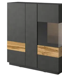 Komody do spálne Komoda Silke 46  Matera