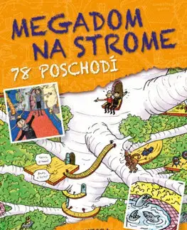 Dobrodružstvo, napätie, western Megadom na strome 6: 78 poschodí - Andy Griffiths,Oľga Kraľovičová