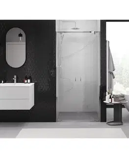Sprchovacie kúty MEXEN - Exo sprchové dvere krídlové110, transparent, chróm 8182-110-000-01-00