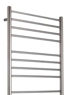 Radiátory do kúpeľne SIKO - Radiátor kombinovaný Anima Paul 120x60 cm PVD gun metal PA1200600BLL PA1200600BLL