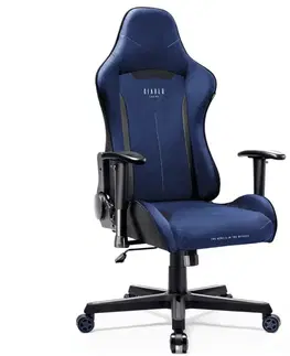 Otočné kreslá Otočné kreslo Diablo X-Starter granátová