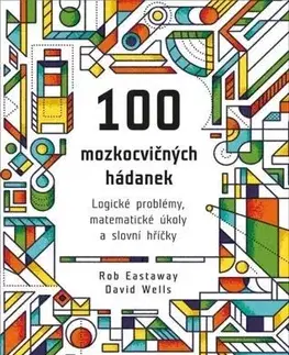 Krížovky, hádanky, hlavolamy 100 mozkocvičných hádanek - David Wells,Rob Eastaway
