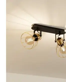 Svietidlá Eglo 900383 - Bodové svietidlo SAMBATELLO 2xE27/40W/230V 900383
