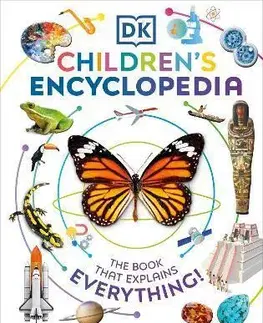 Encyklopédie pre deti a mládež - ostatné DK Children's Encyclopedia - Kolektív autorov