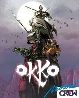 Komiksy Modrá CREW 3 Okko Cyklus vody