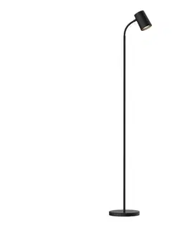 Lampy  Stojacia lampa FELIX 1xGU10/9W/230V čierna 330086