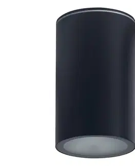 Svietidlá  36643 - Kúpeľňové bodové svietidlo AQILO 1xE27/20W/230V IP65 antracit 36643