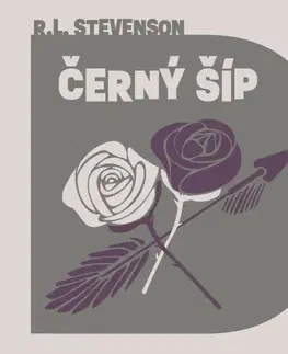 Historické romány Tympanum Černý šíp - audiokniha CD