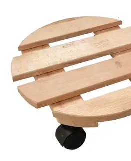 Záhradné kvetináče ArtTruAn Podstavec pod kvetináč | okrúhly 30 cm