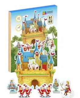 3D puzzle 3D Creative Drevené 3D puzzle Hrad pre princeznú
