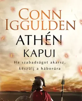 Historické romány Athén kapui - Conn Iggulden