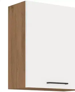 Kuchynské skrinky stojace Skrinka do kuchyne Vigo biela HG 60g-72 1f